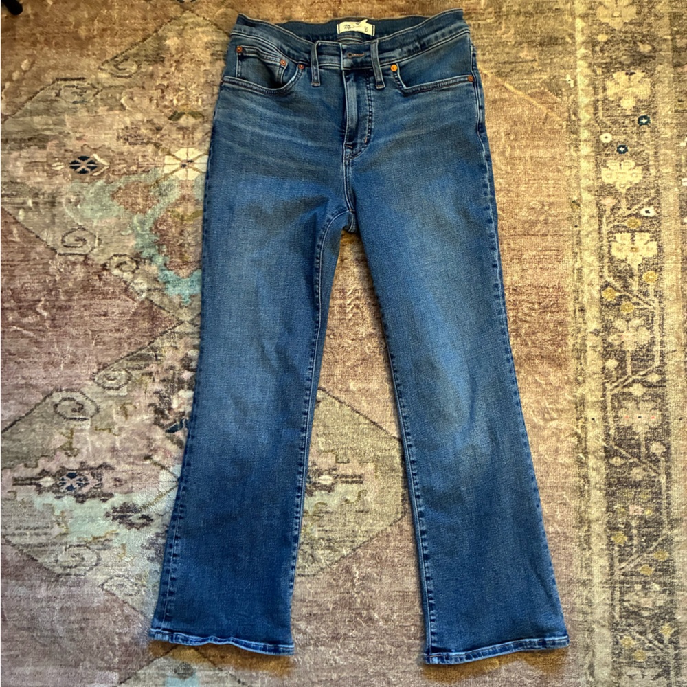 Madewell Kickout Crop